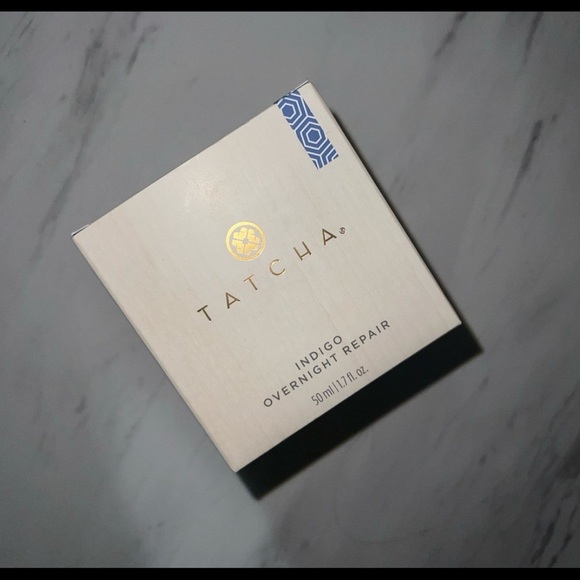 NEW Tatcha Indigo Overnight Repair Serum in Cream BNIB 1.7 oz Full Size